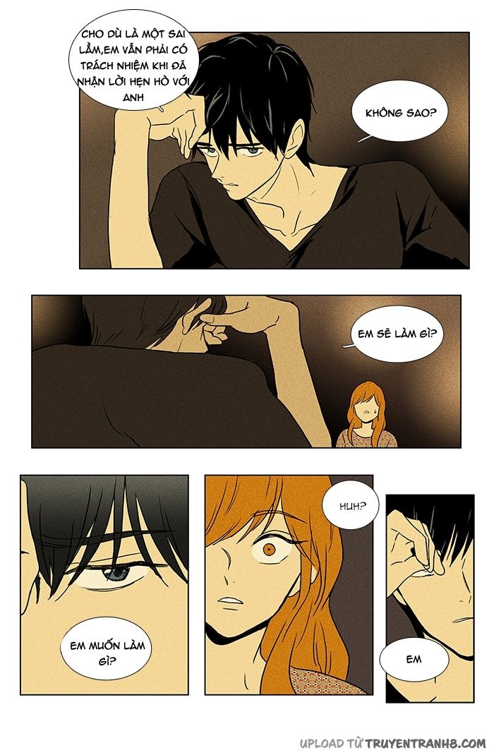 Cheese In The Trap: Chapter 81