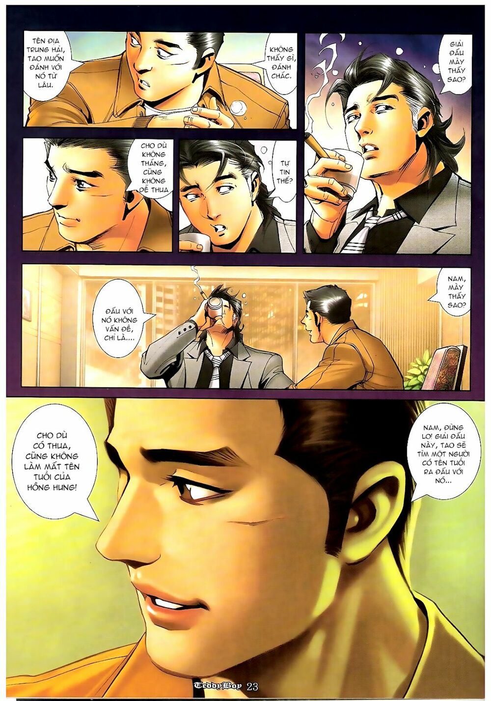 Người Trong Giang Hồ: Chapter 1193: Địa Trung Hải chiến Thái Tử