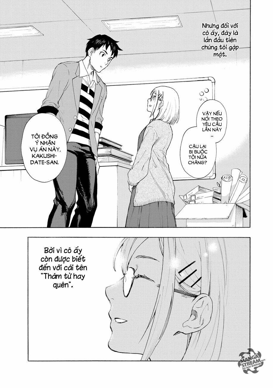 Okitegami kyouko no bibouroku: Chapter 1
