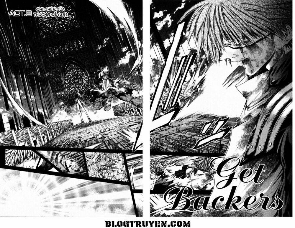 Get Backers: Chapter 143