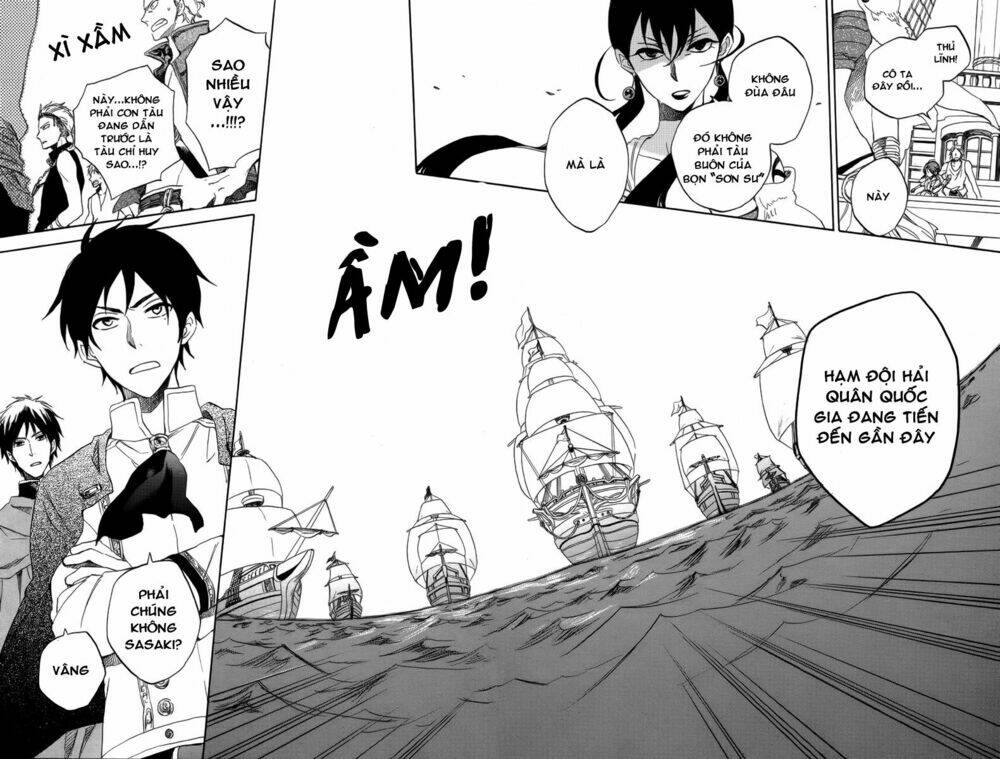 Cô Người Hầu Tóc Đỏ: Chapter 25