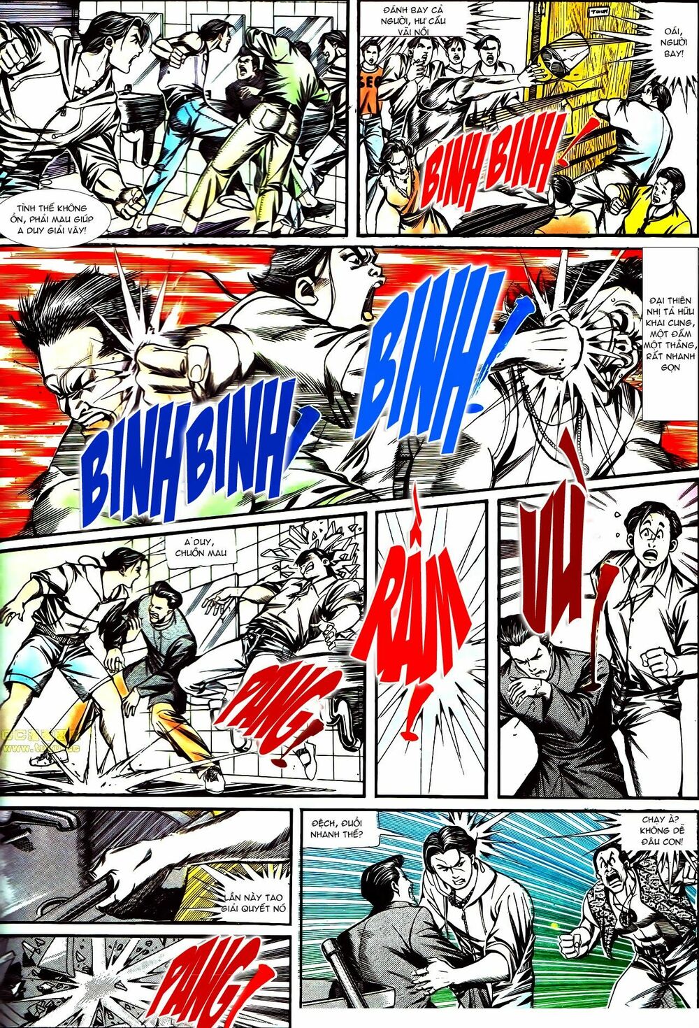 Người Trong Giang Hồ: Chapter 124: Thập Tam Muội