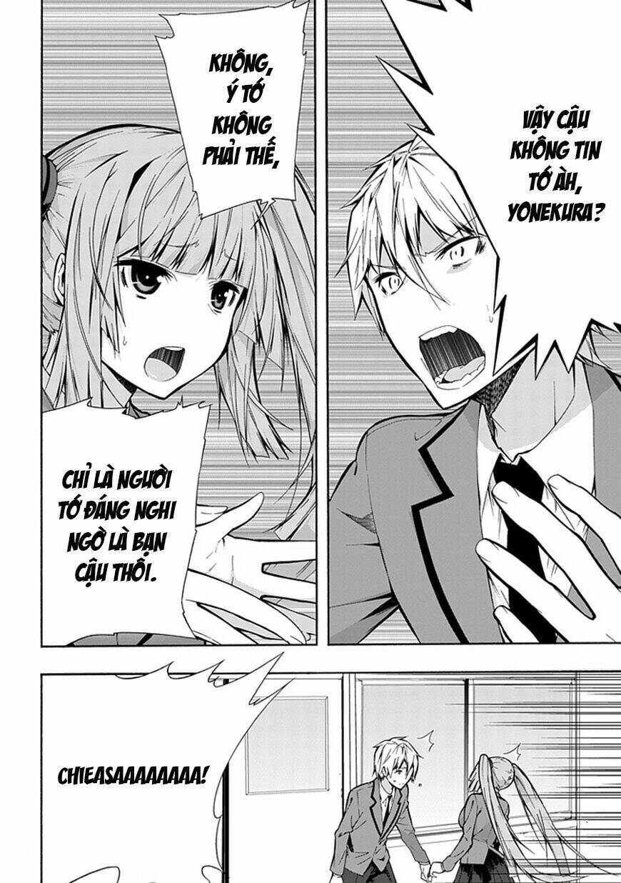 Classmate, Kamimura Yuuka Wa Kou Itta: Chapter 11
