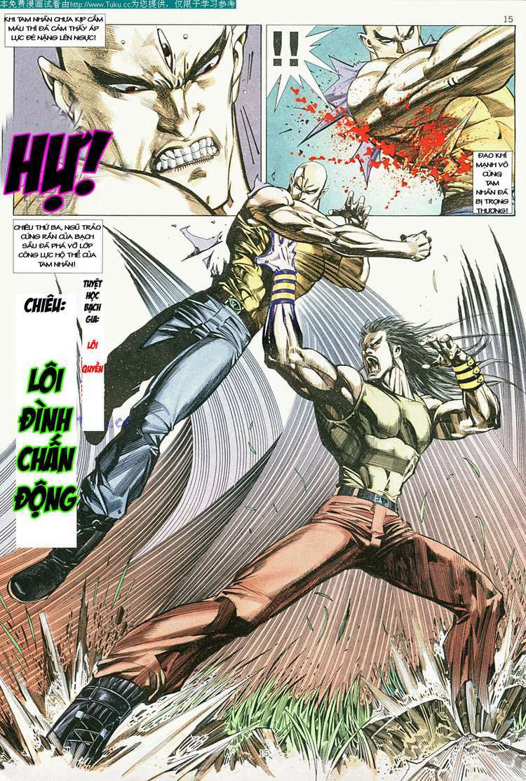 Võ Thần: Chapter 6