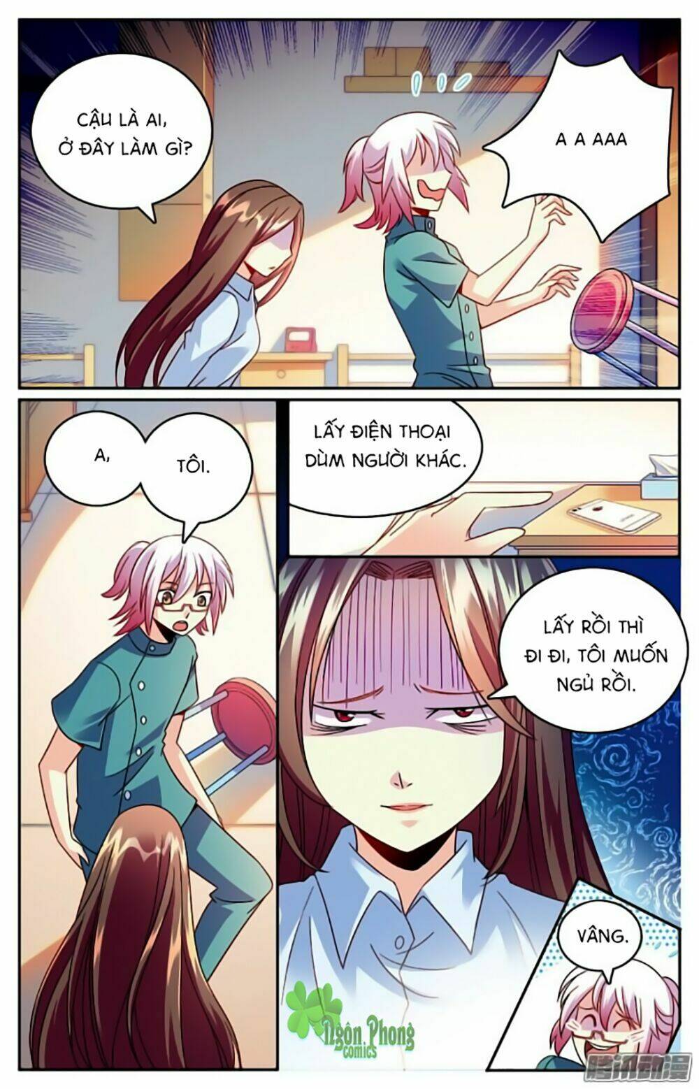 Hình Nhân Đế Quốc: Chapter 8