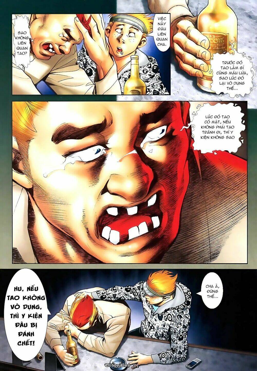 Người Trong Giang Hồ: Chapter 1166