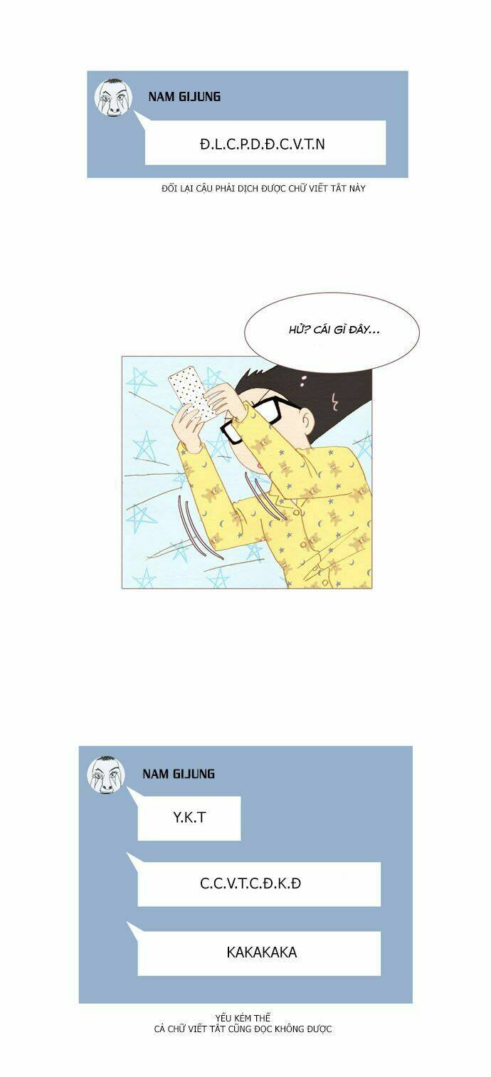 Thánh Thần Trẻ Trâu: Chapter 17