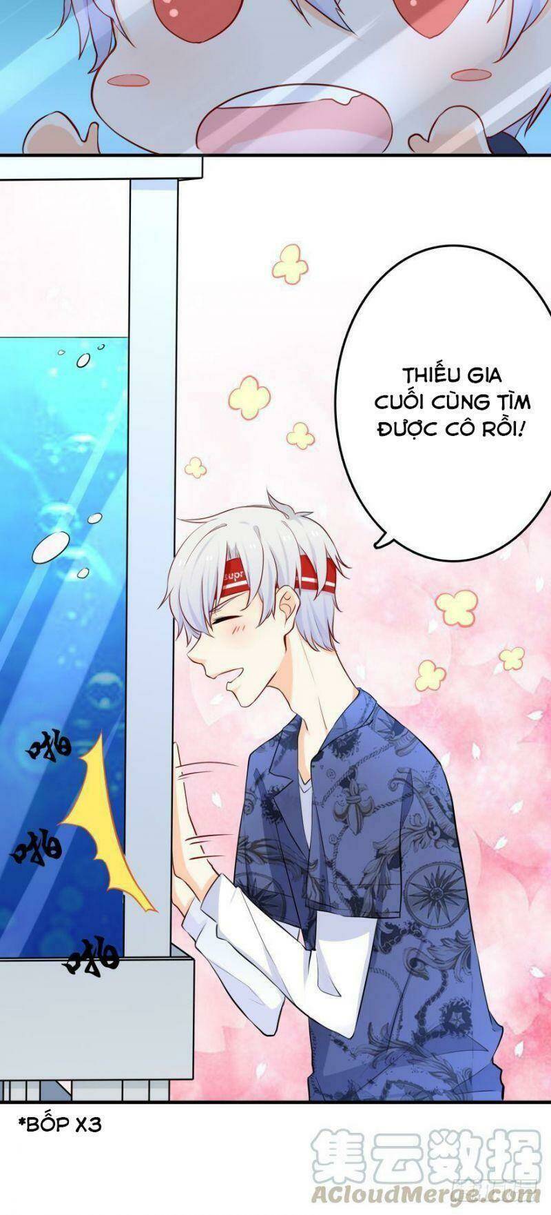 Nhân Ngư Học Trưởng, Đừng Ôm Ta!: Chapter 3