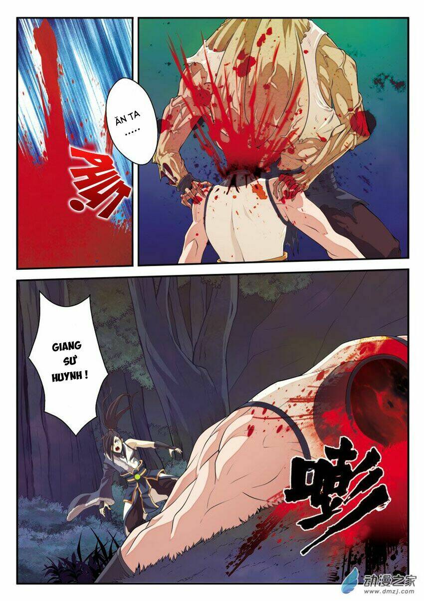 Thế Giới Tiên Hiệp: Chapter 106