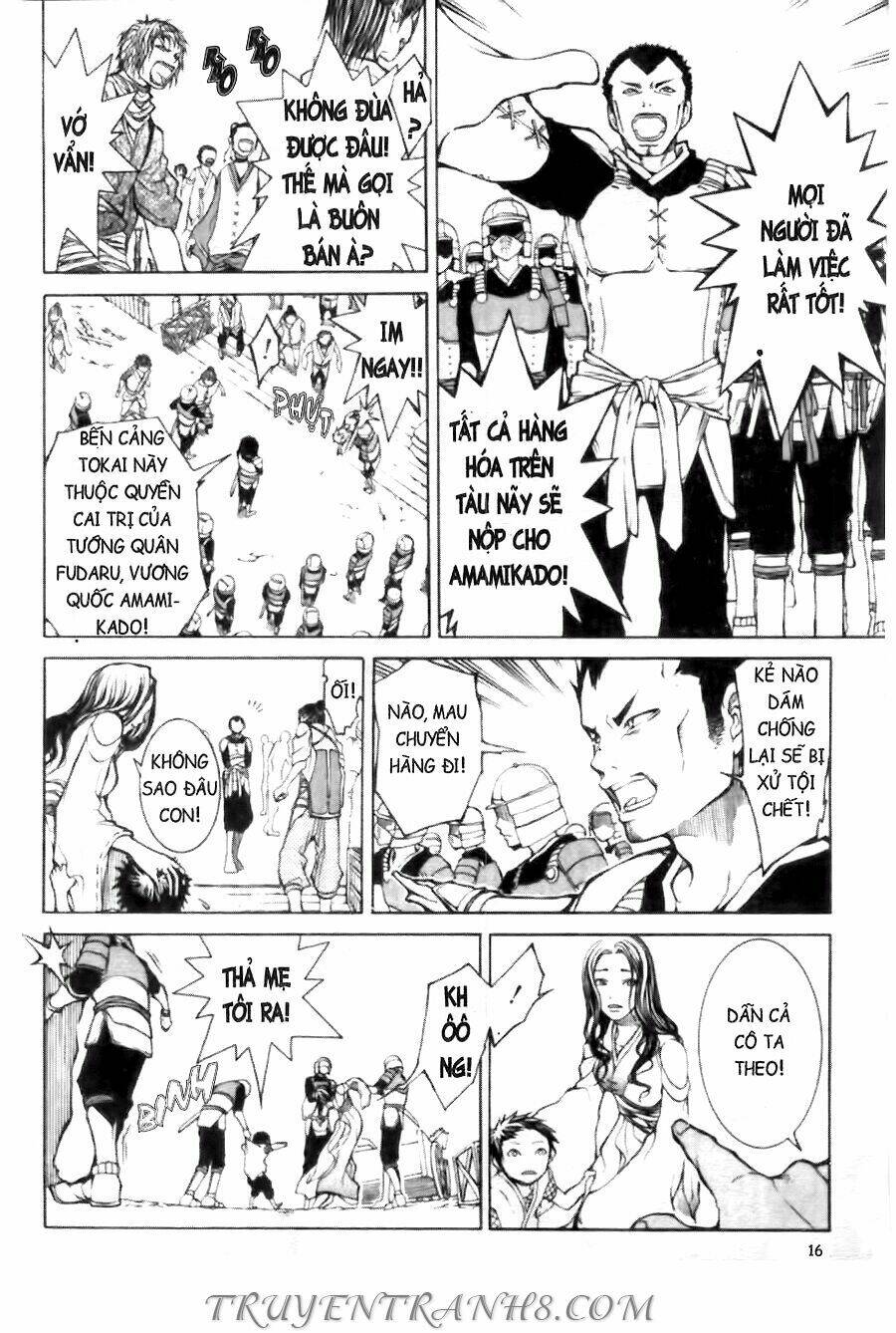 Thanh Gươm Ma Thuật: Chapter 1