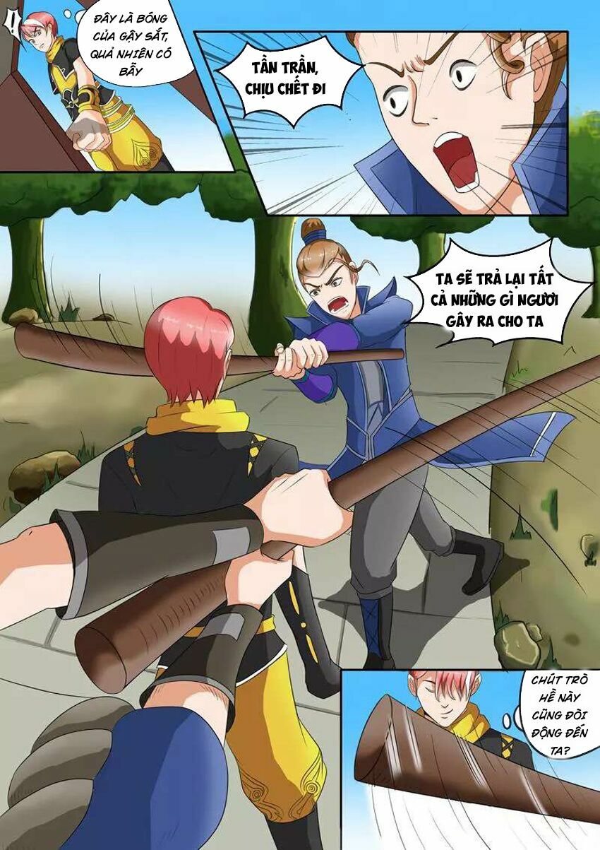 Võ Thần Chúa Tể: Chapter 37