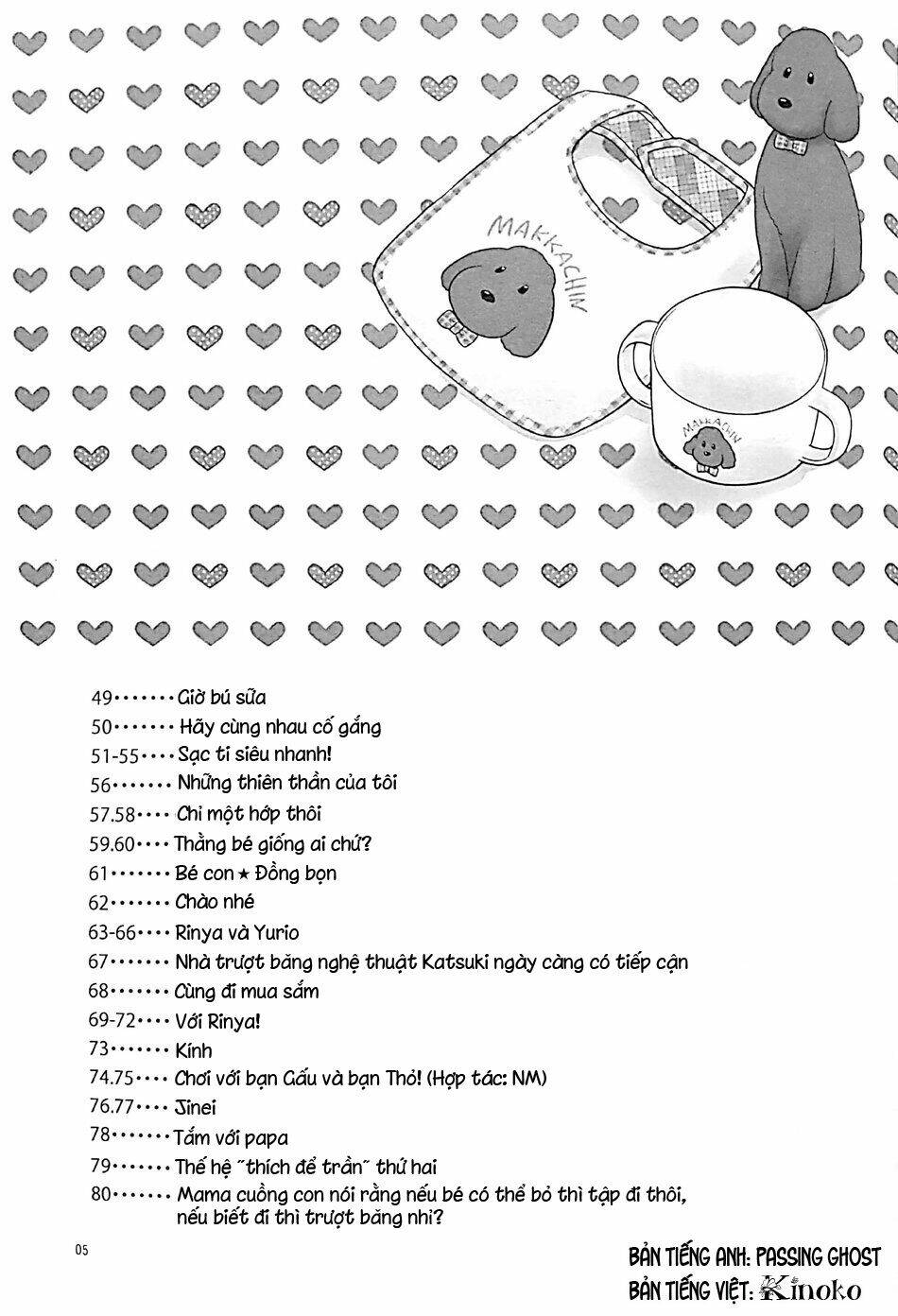 Love X Ree X Baby - Yuri!!! On Ice: Chapter 1