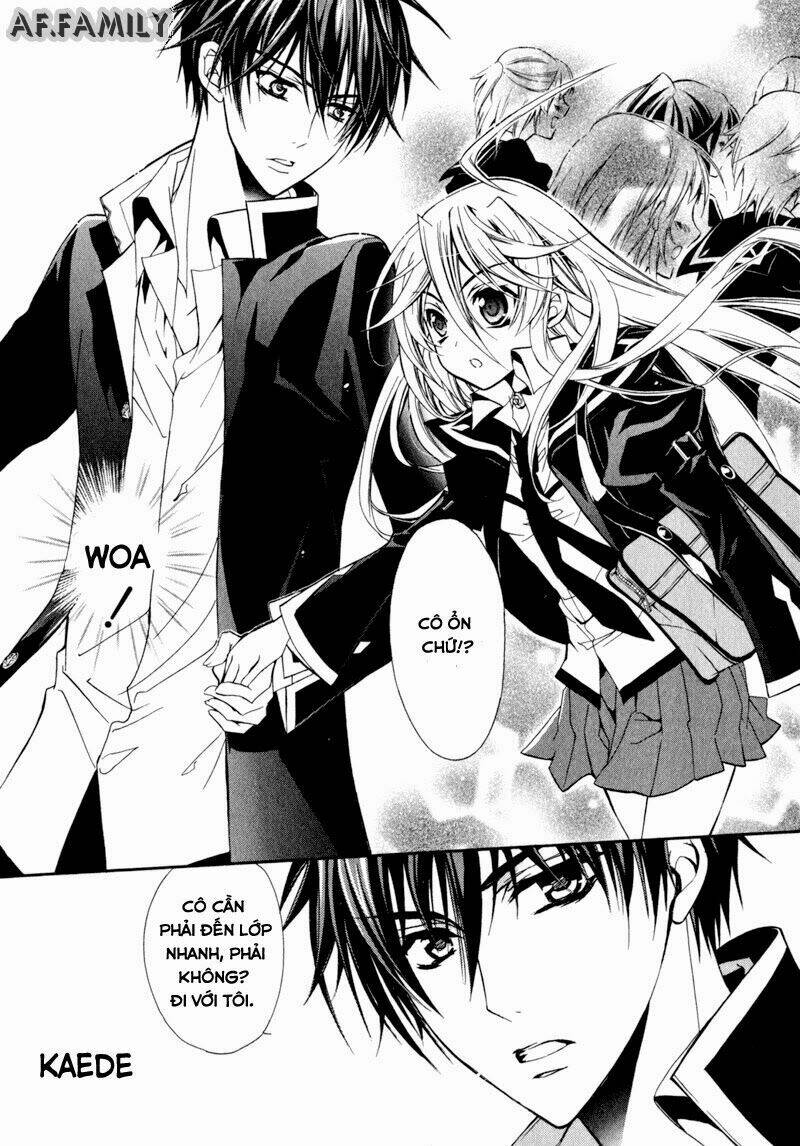 Nụ Hôn Của Công Chúa Tường Vi: Chapter 25