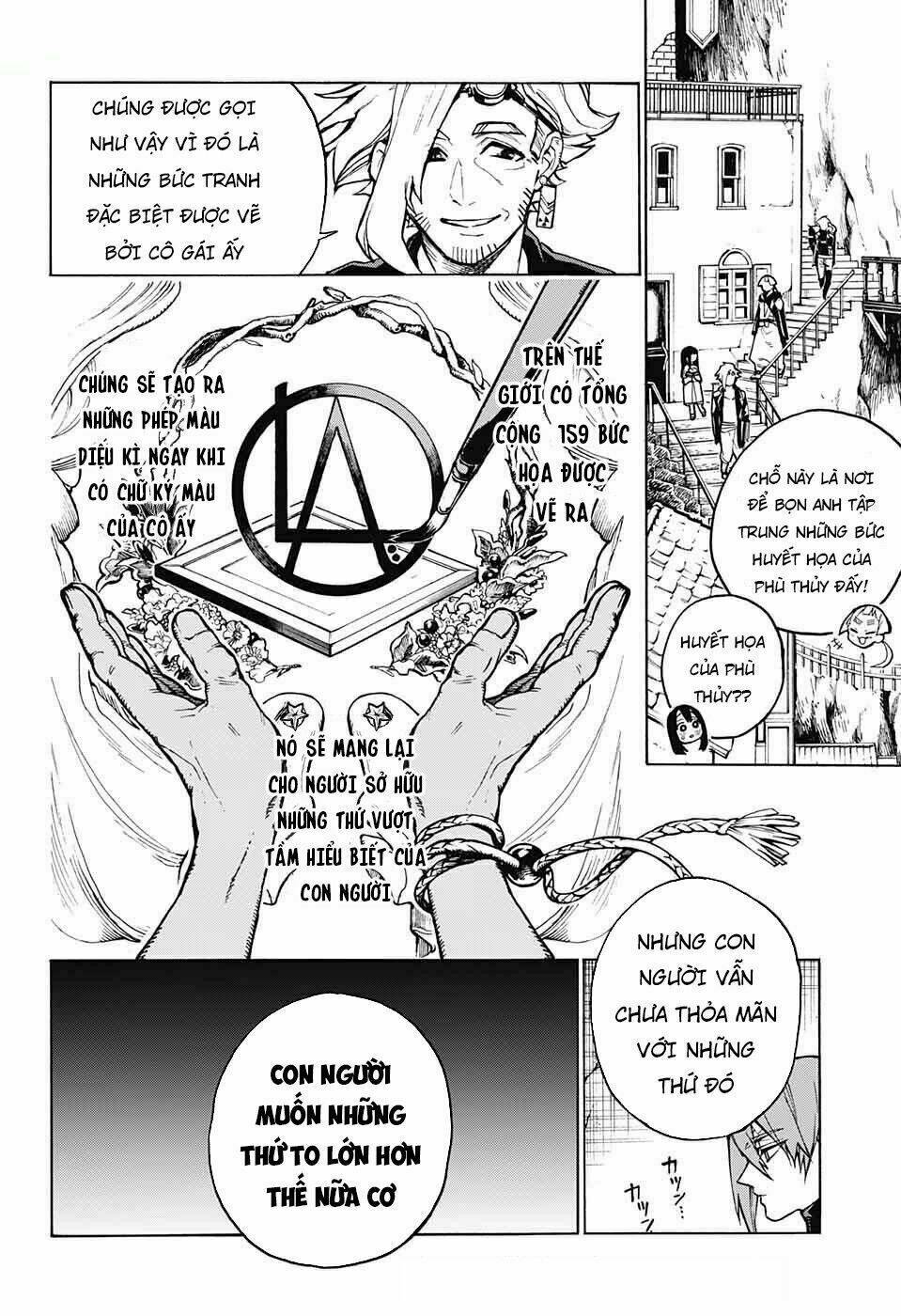 Những Bức Họa Quái Dị Của Phù Thủy: Chapter 4