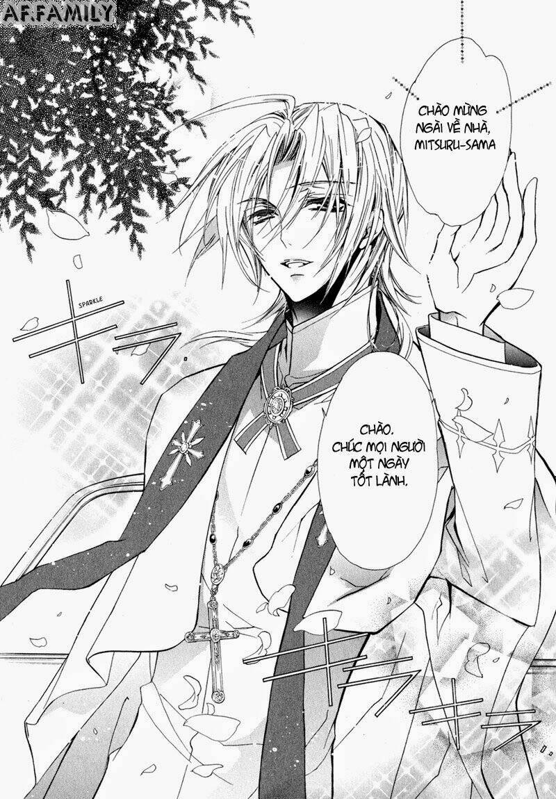 Nụ Hôn Của Công Chúa Tường Vi: Chapter 21