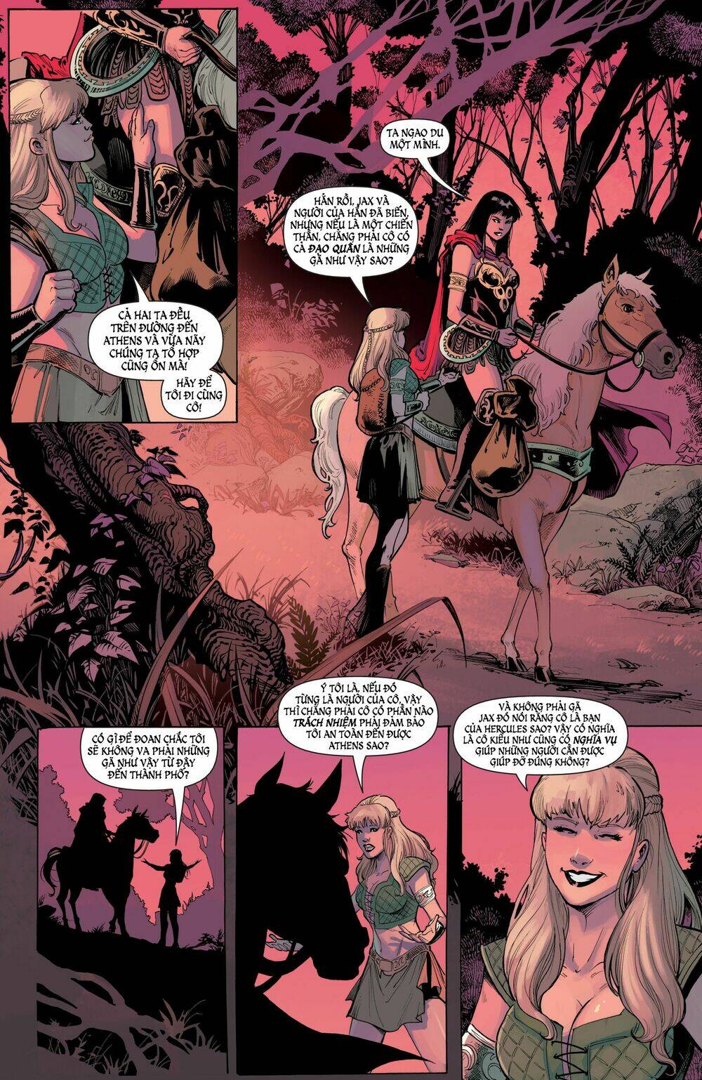 Xena - Công Chúa Chiến Binh: Chapter 1.2