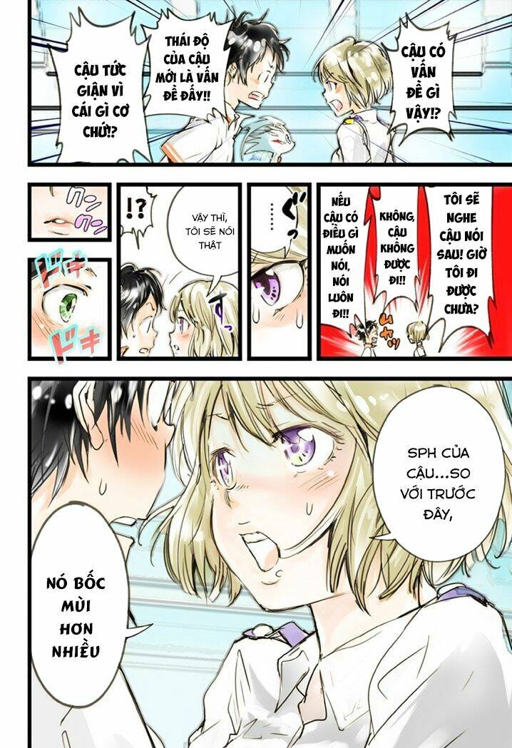 Cảnh Sát Không Gian: Chapter 17