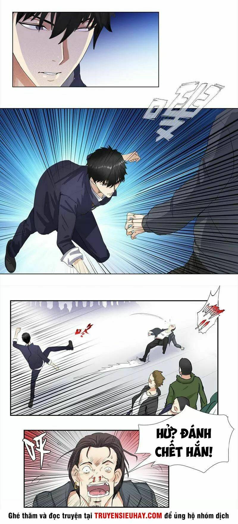 Học Viện Cao Thủ: Chapter 65