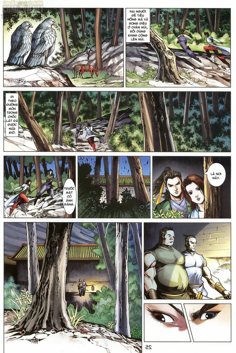 Anh Hùng Xạ Điêu: Chapter 68