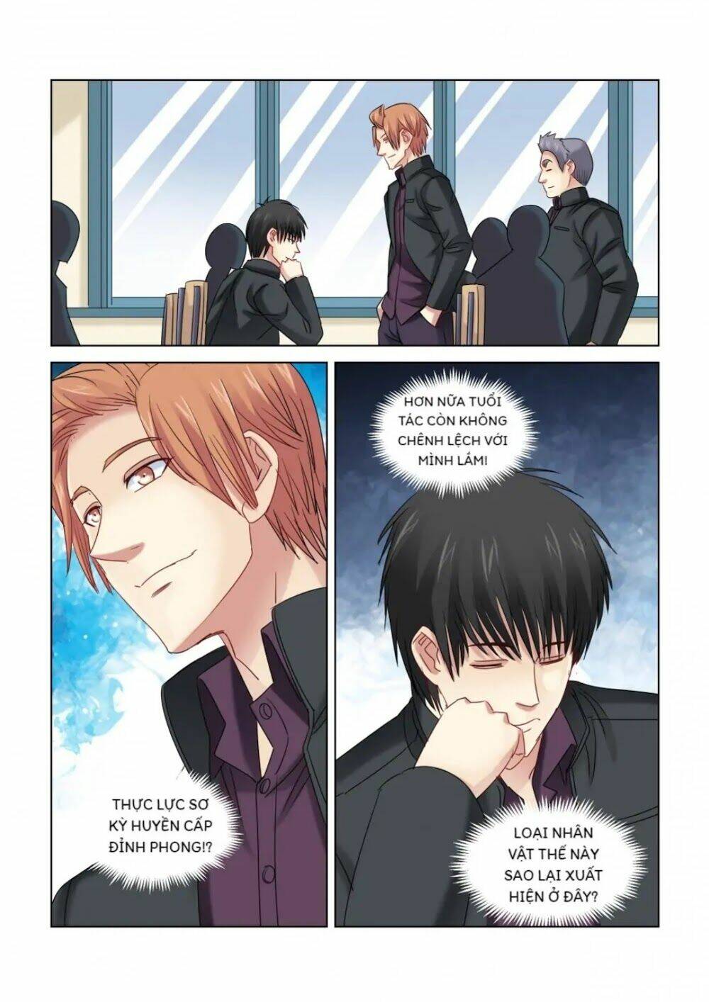 Cao Thủ Cận Vệ Của Hoa Khôi: Chapter 313