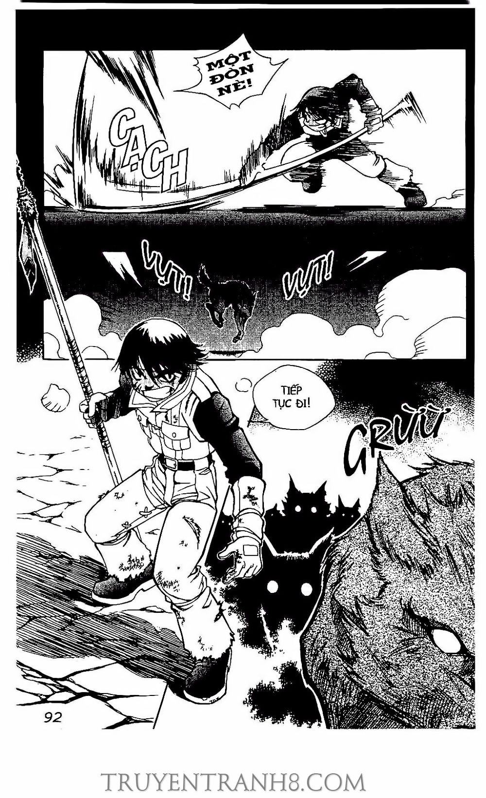 Tay Súng Miền Tây: Chapter 163