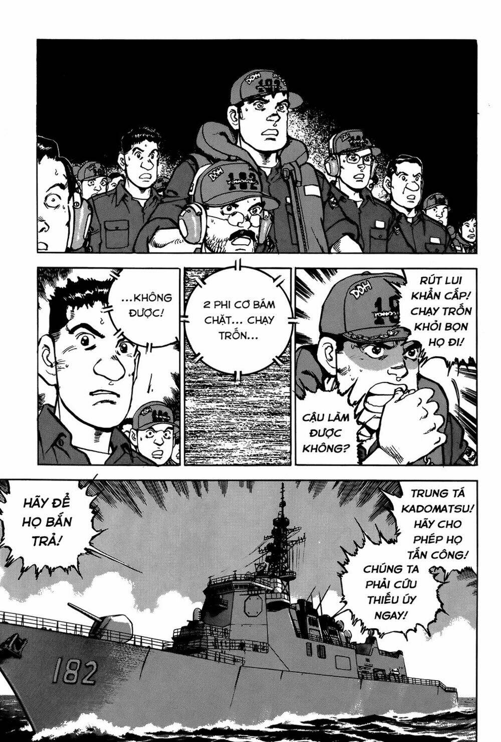 Zipang: Chapter 13