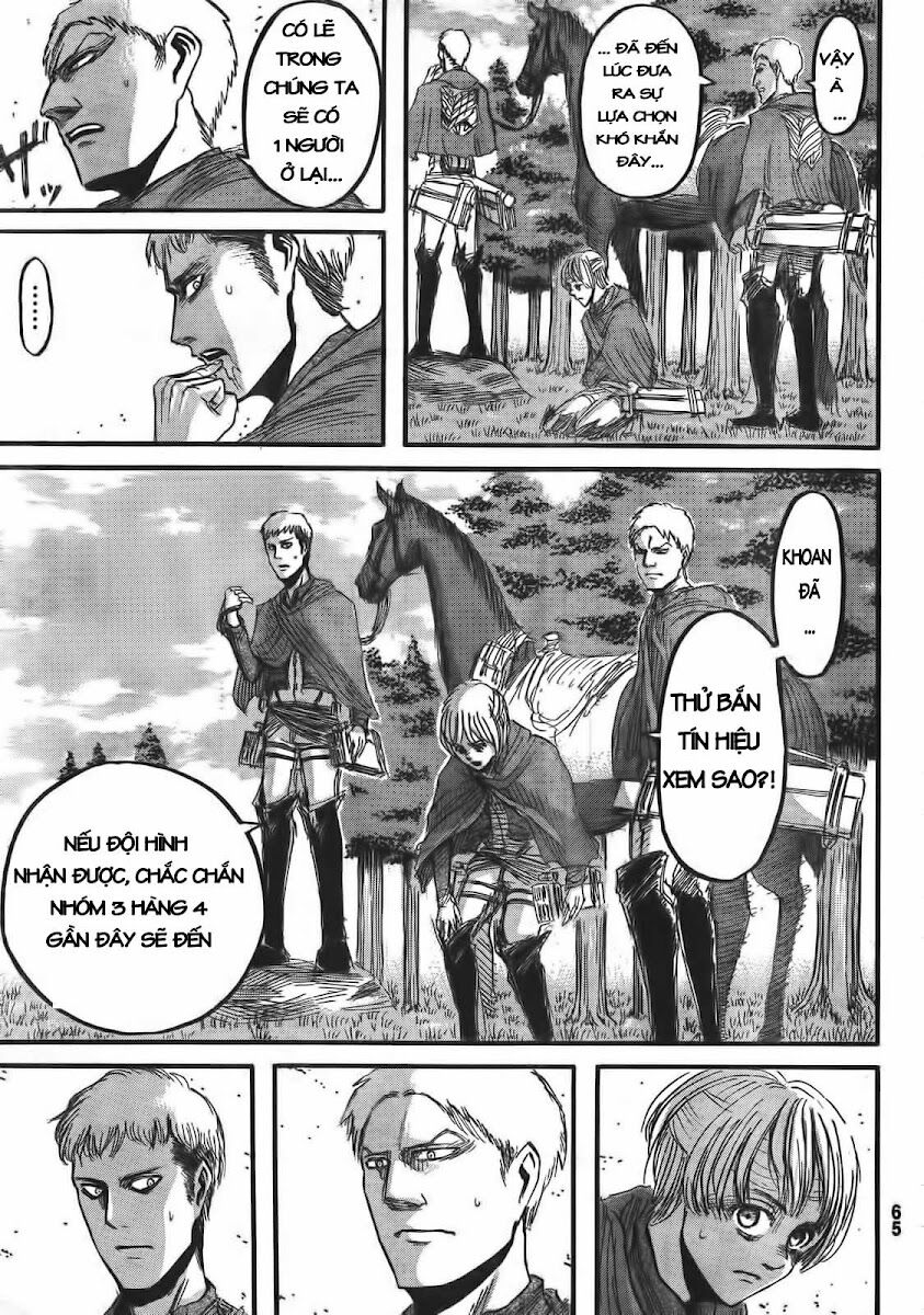 Đại Chiến Người Khổng Lồ: Chapter 24