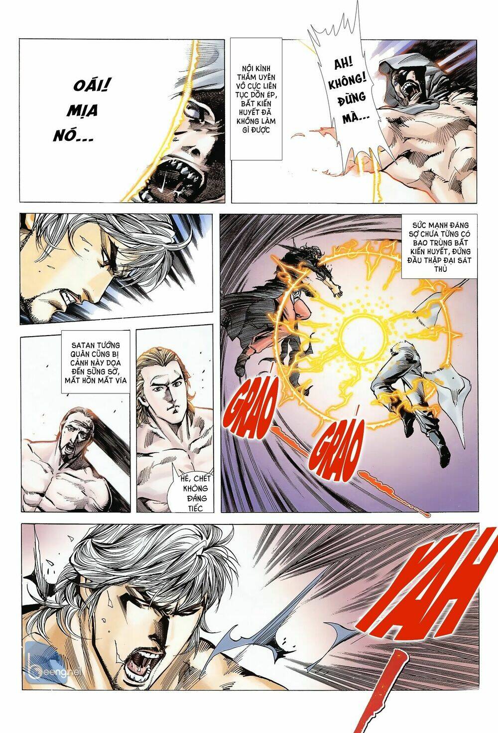 Tân Tác Trung Hoa Anh Hùng: Chapter 81