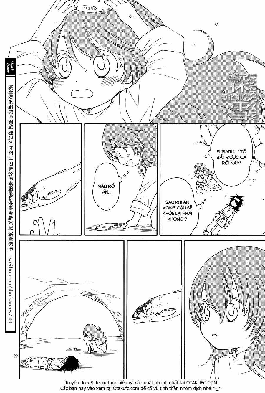Cô Dâu Của Thuỷ Thần: Chapter 6