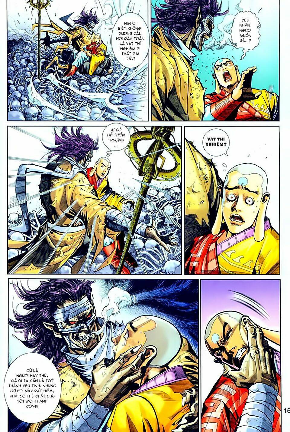 Đại Thánh Vương: Chapter 147