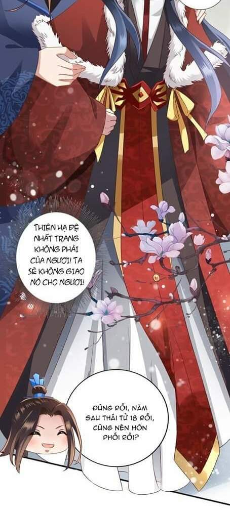 Thái Tử Điện Hạ Có Tin Vui: Chapter 18
