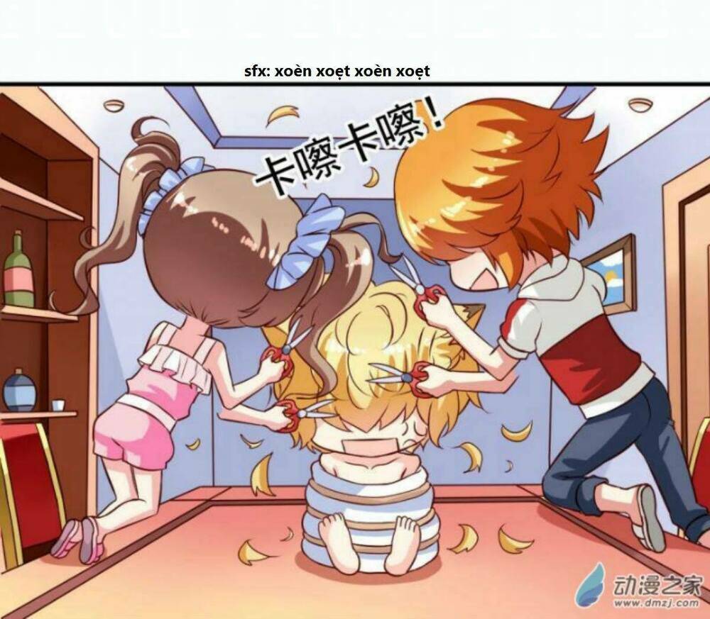 Ngư Thần Đích Nhân Thả Ta Đi: Chapter 4