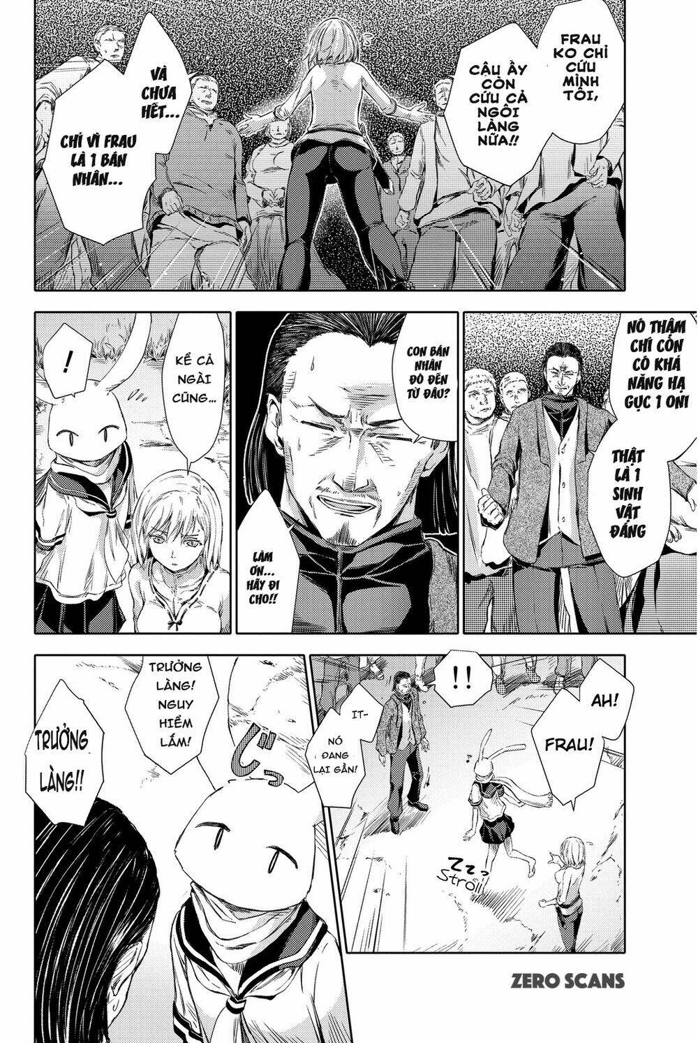 Peach Boy Riverside: Chapter 2