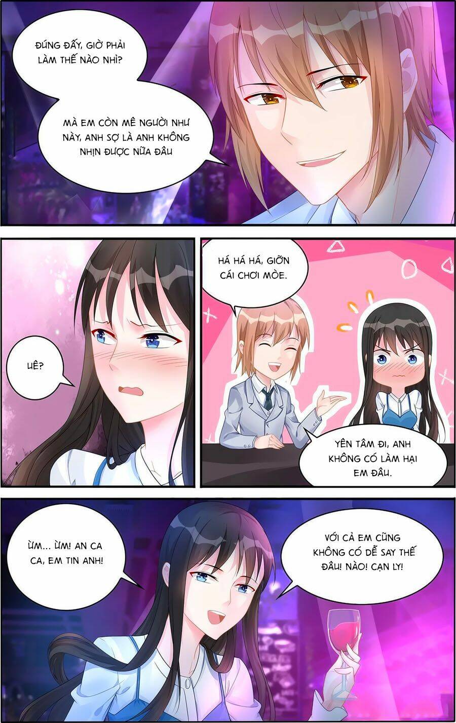 Bá Tình Ác Thiếu: Dạy Bảo Tiểu Đào Thê: Chapter 130