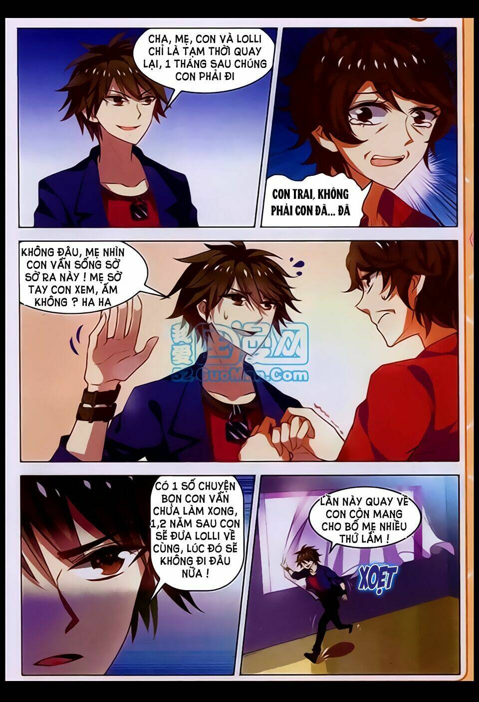 Vô Hạn Khủng Bố: Chapter 15