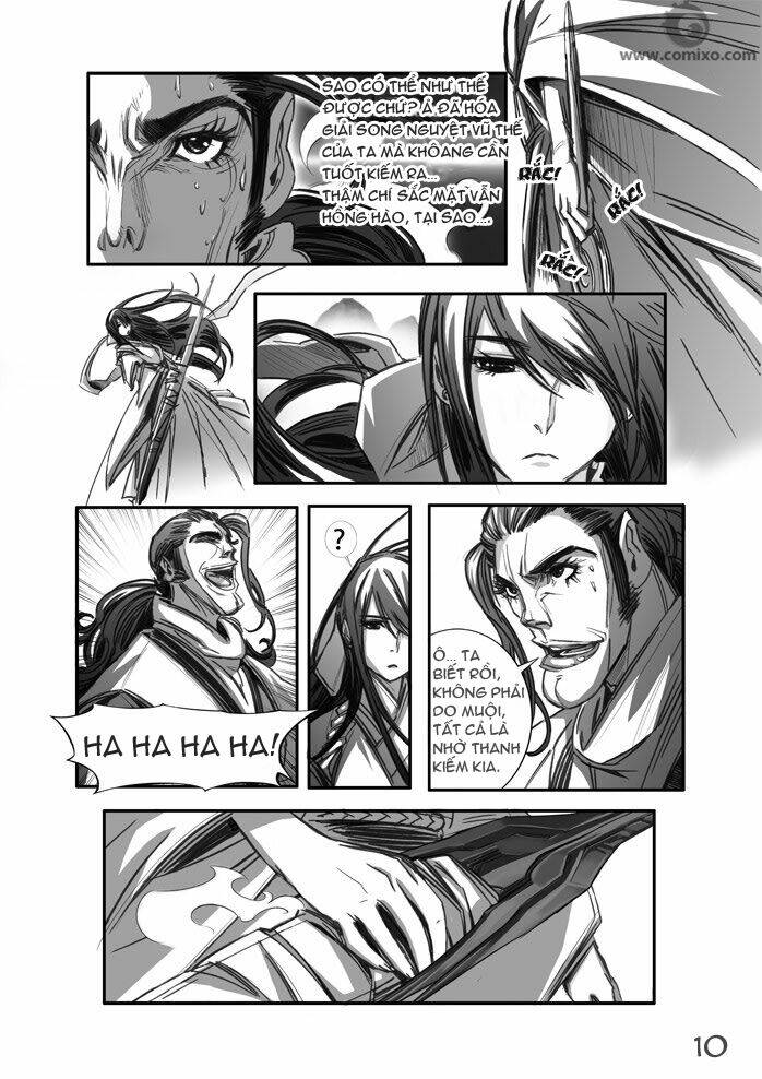 Tru Tiên - Celestial Destroyer: Chapter 70