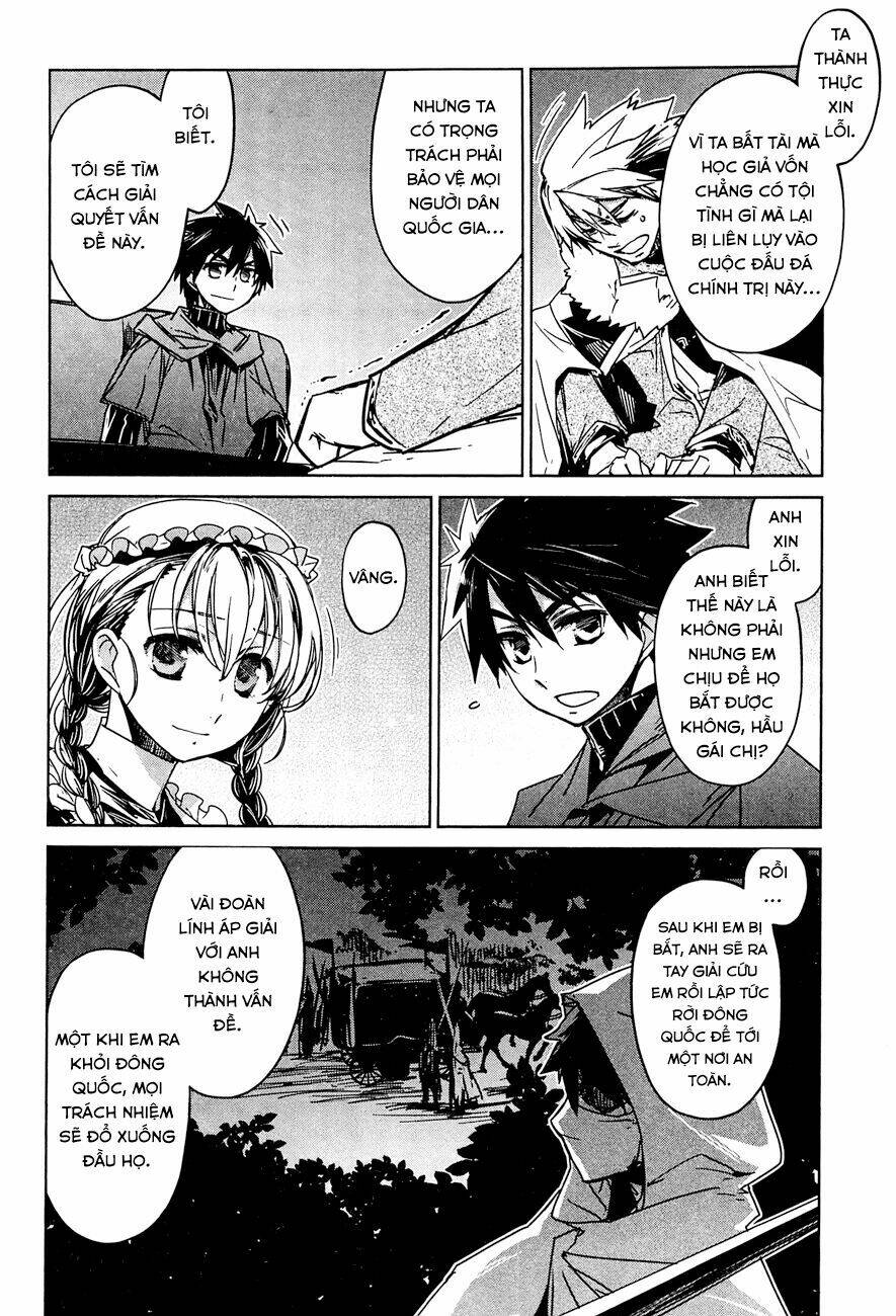 Maoyuu Maoh Yuusha: Chapter 13