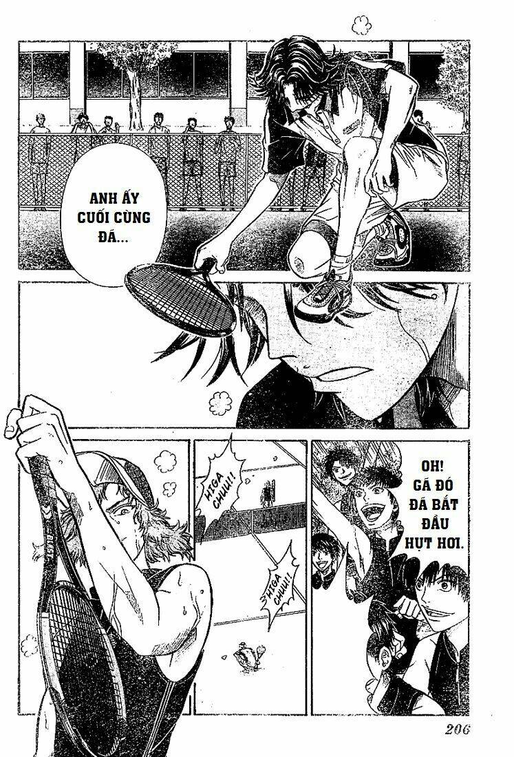 Hoàng Tử Tennis: Chapter 267