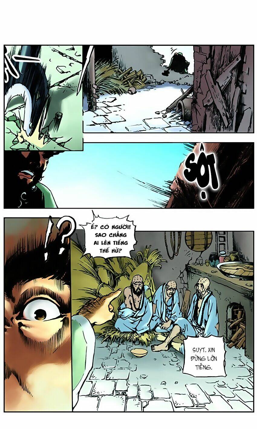 Thủy Hử Quần Hiệp Truyện: Chapter 10