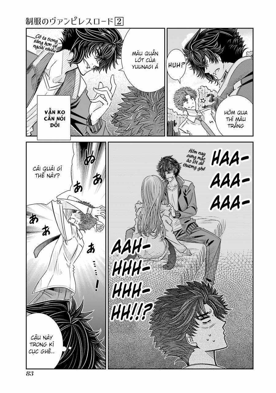 Seifuku No Vampiress Lord: Chapter 10