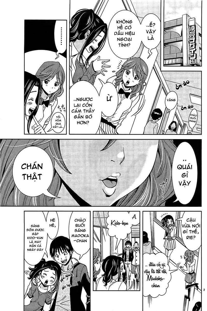 Nozoki Ana: Chapter 70