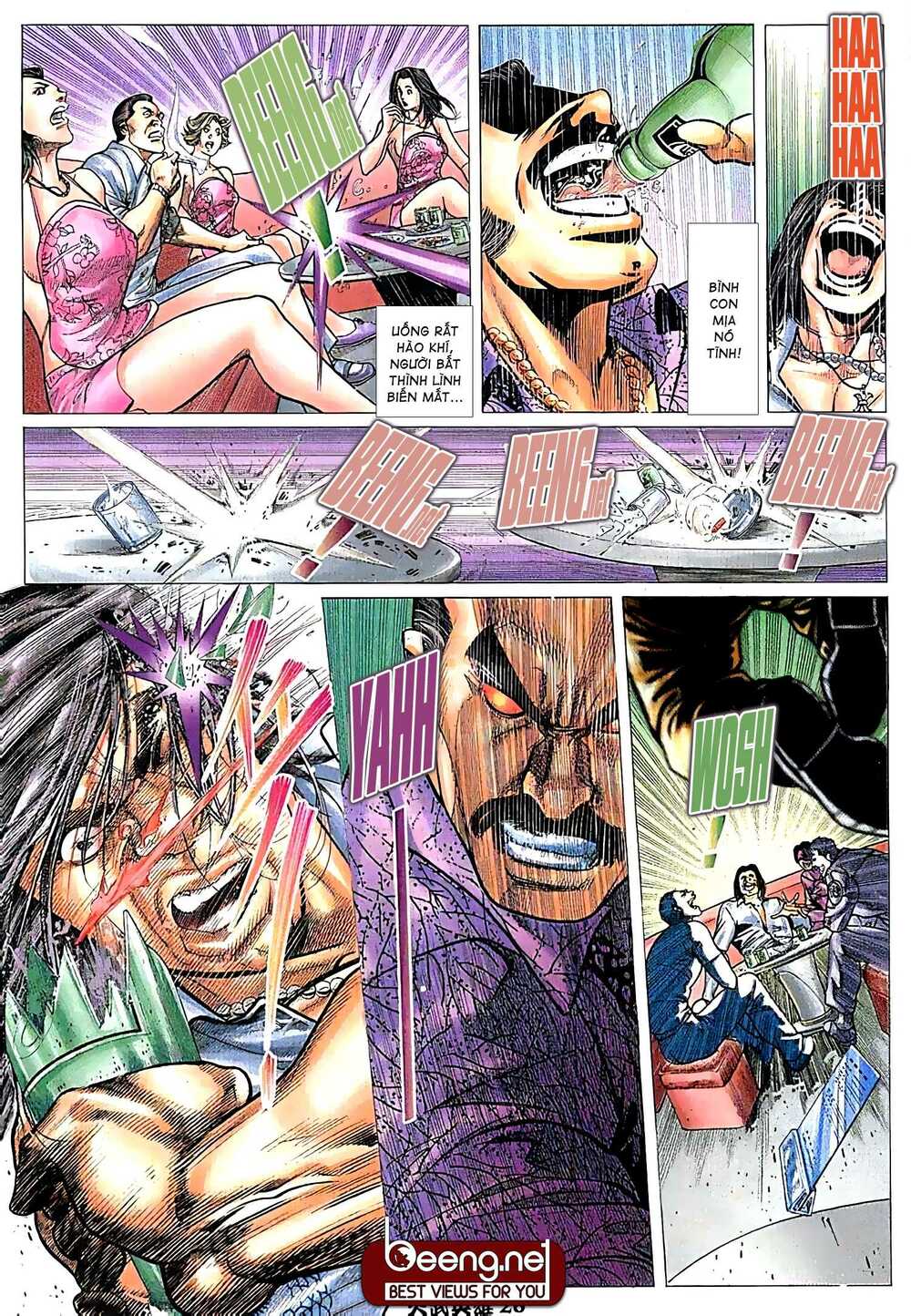 Hỏa Võ Anh Hùng: Chapter 40