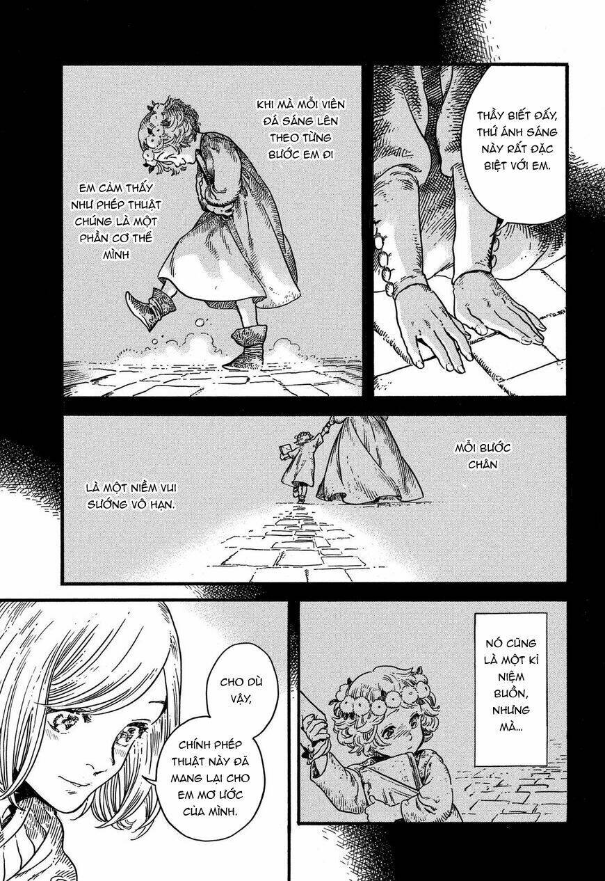 Tongari Booshi No Atorie: Chapter 9