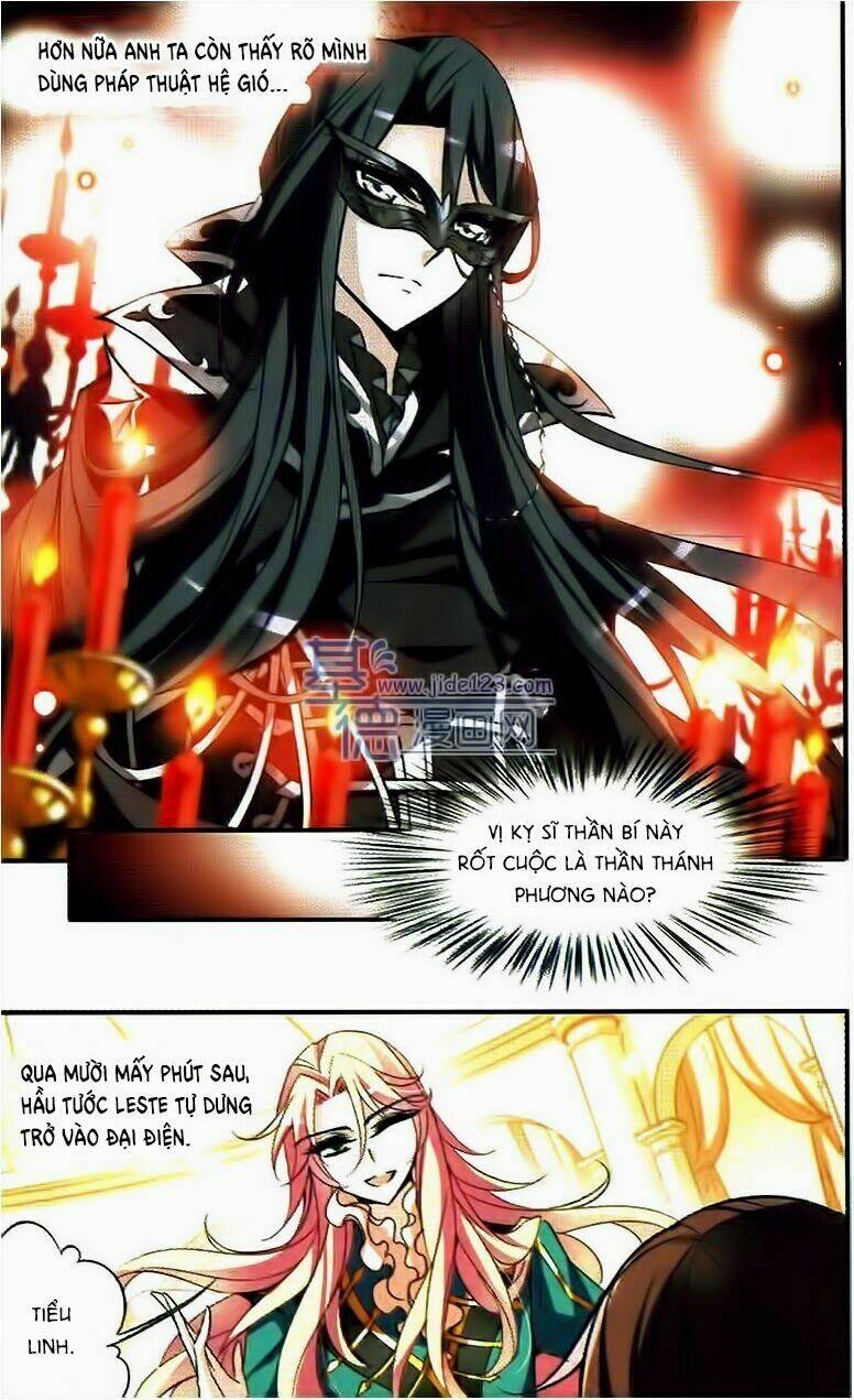 Kỵ Sĩ Hoang Tưởng Dạ: Chapter 61