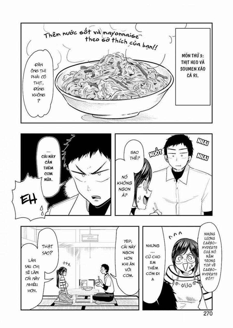 Yakumo-San Wa Ezuke Ga Shitai: Chapter 37