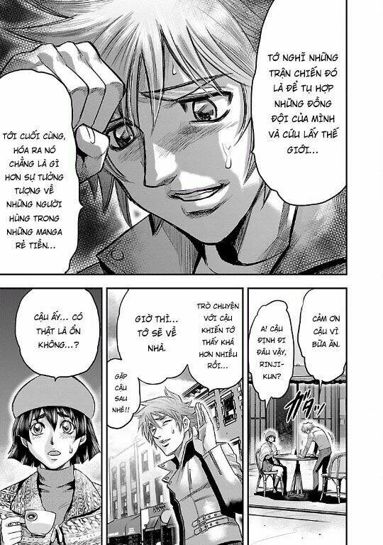 Choujin Sensen: Chapter 16