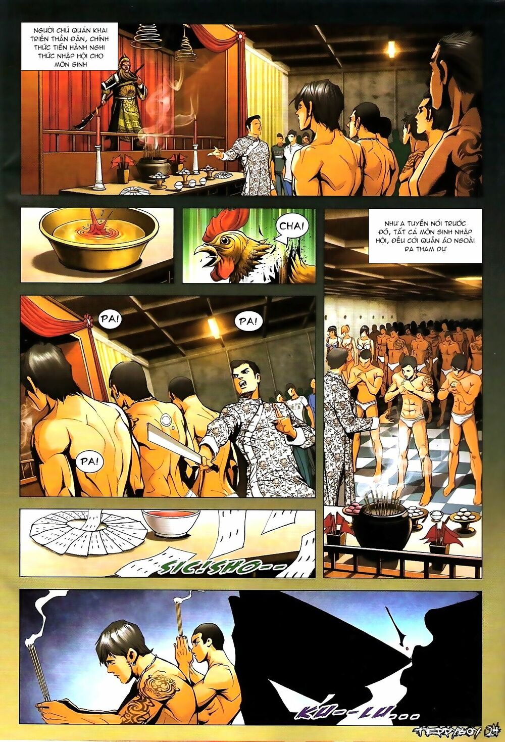 Người Trong Giang Hồ: Chapter 1289: Thái Tử thứ hai