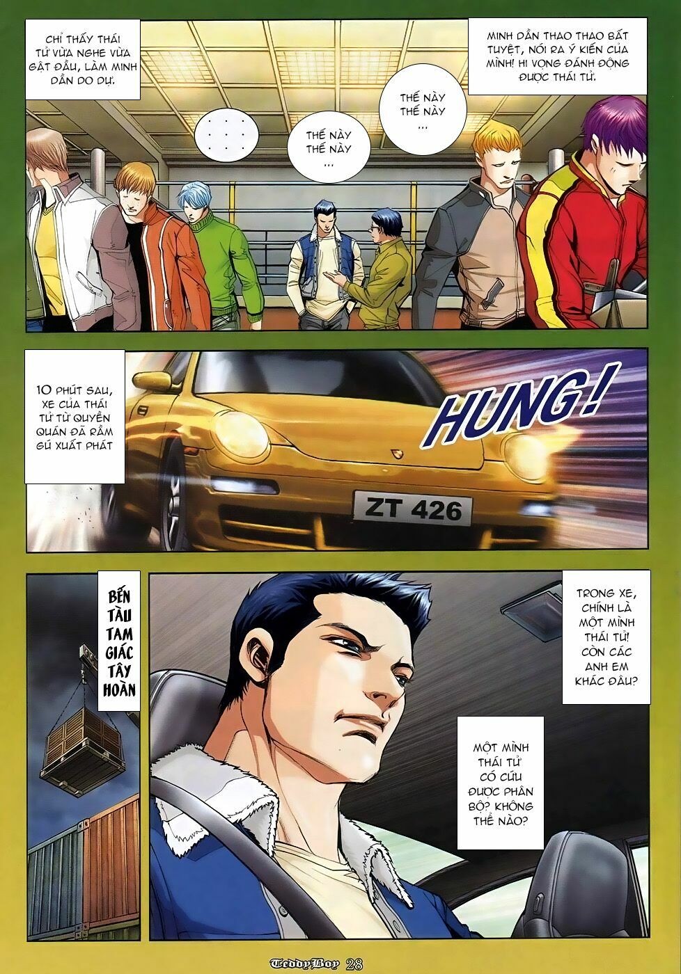 Người Trong Giang Hồ: Chapter 849: Tráng sĩ nhất khứ bất phục phản