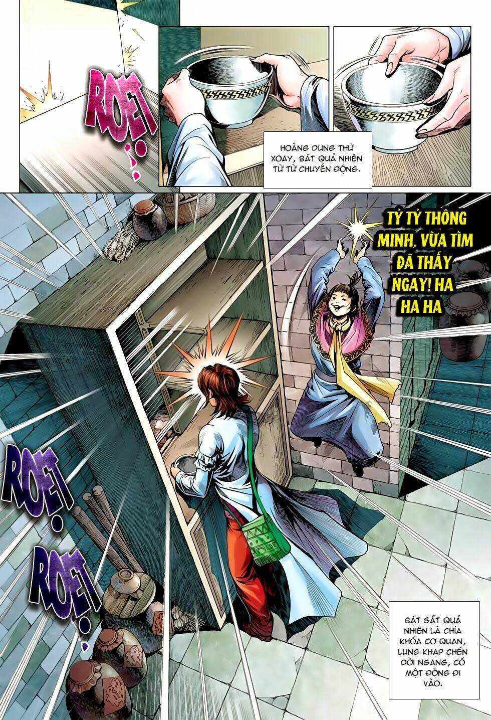 Anh Hùng Xạ Điêu: Chapter 57