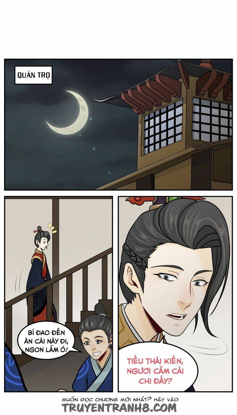 Hoàng Thượng Pê-Đê - Hãy Tránh Xa Ta Ra: Chapter 217